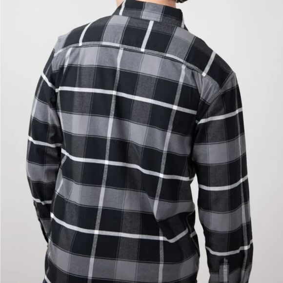 Carhartt Rugged Flex Midweight Flannel L/S Shirt - Picture 3 of 7